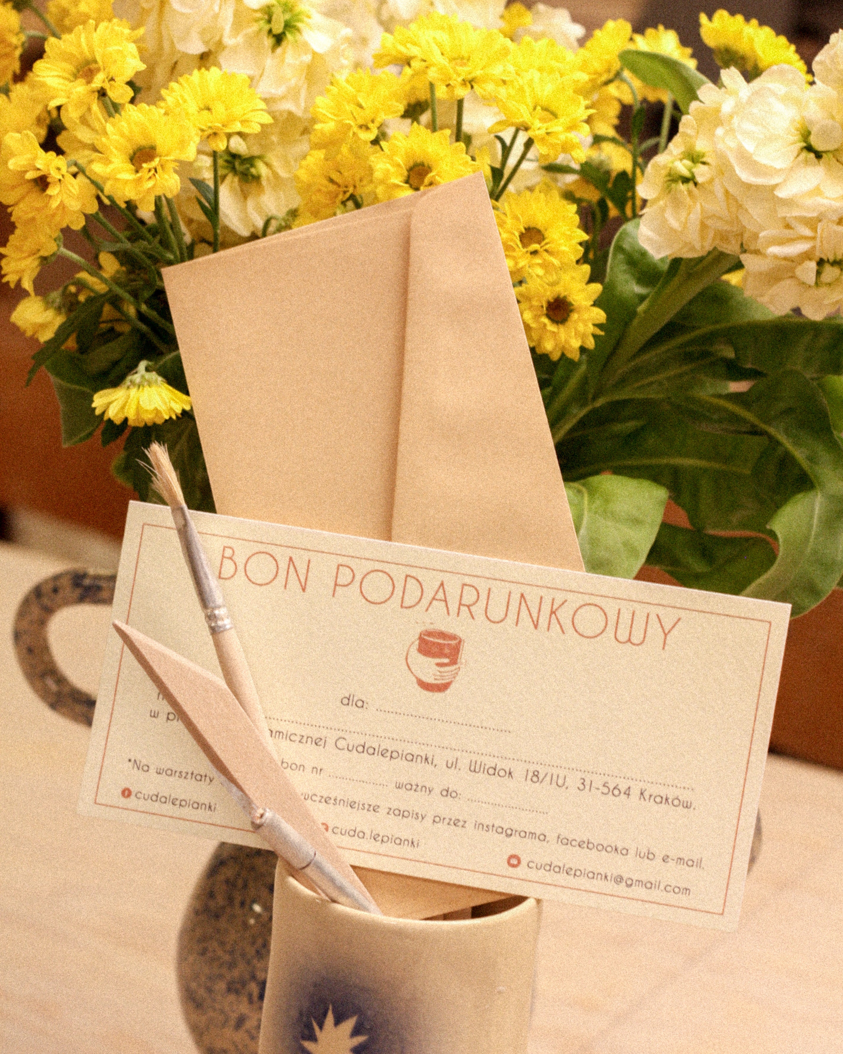 Bon podarunkowy Cudalepianki