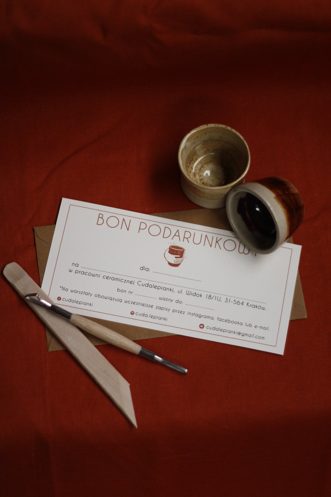 Bon podarunkowy na zajęcia