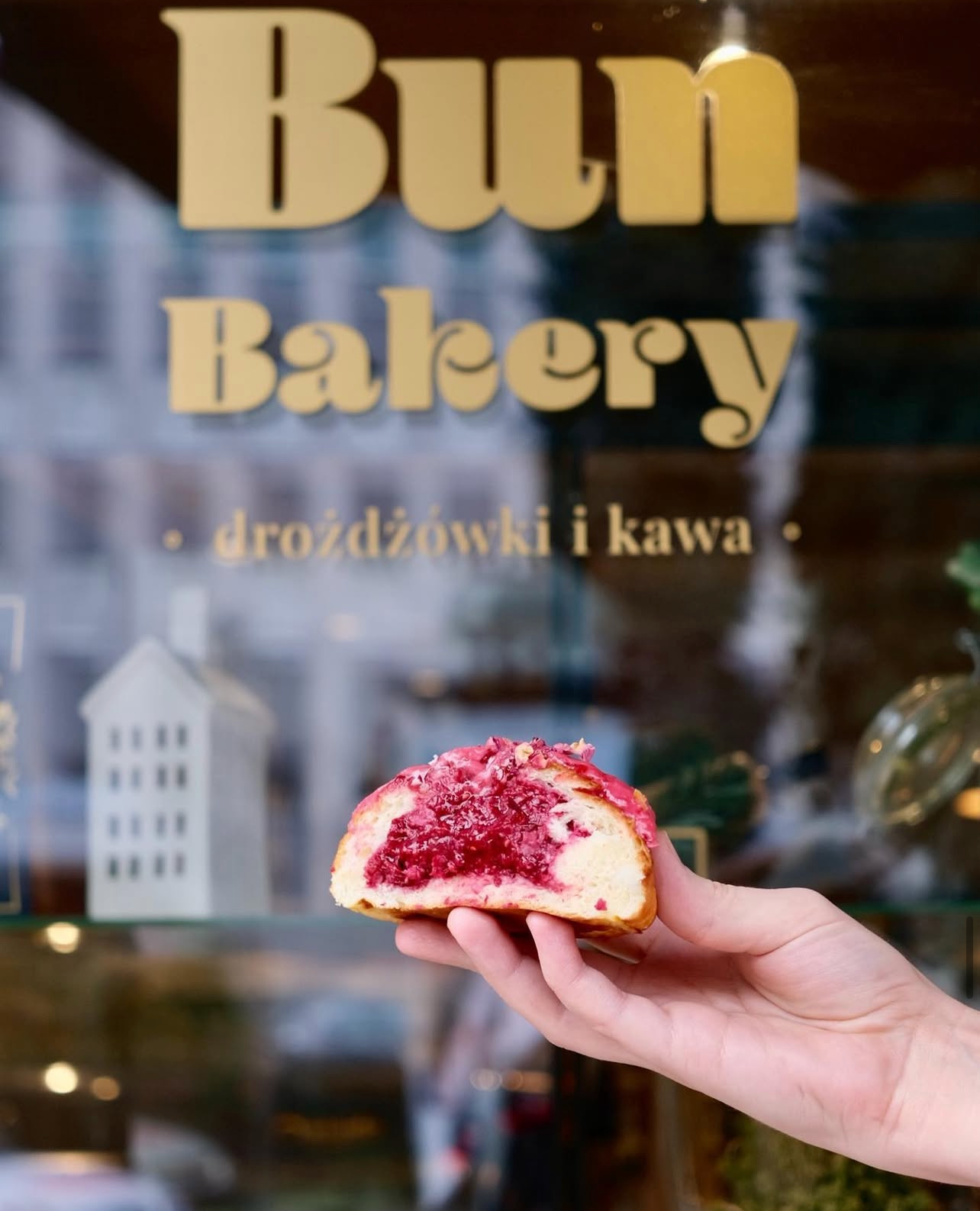 Pączek od Bun Bakery