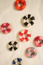 Ceramiczne świeczniki oponki