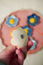 ceramiczne magnesy, tył 