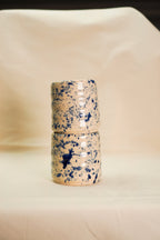 Czarki do matchy kobaltowe