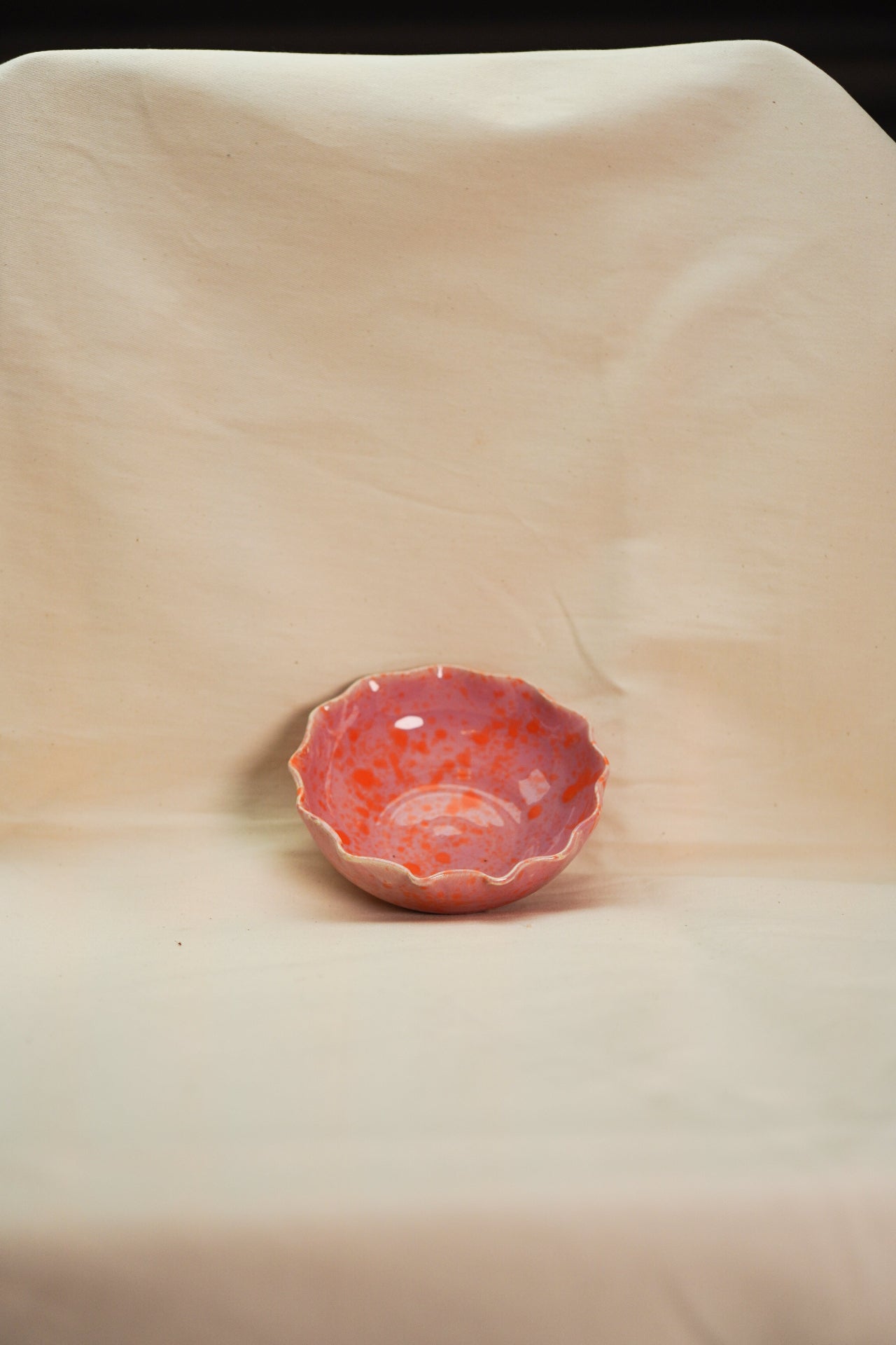 Falowana ceramiczna miska SUNSET