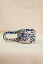 Filiżanka nakrapiana kobaltowa