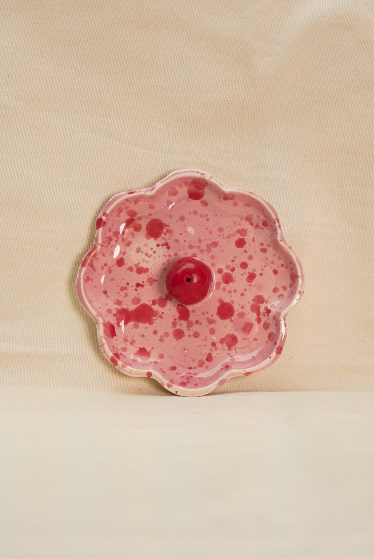 Kadzielnica różowa kwiatek