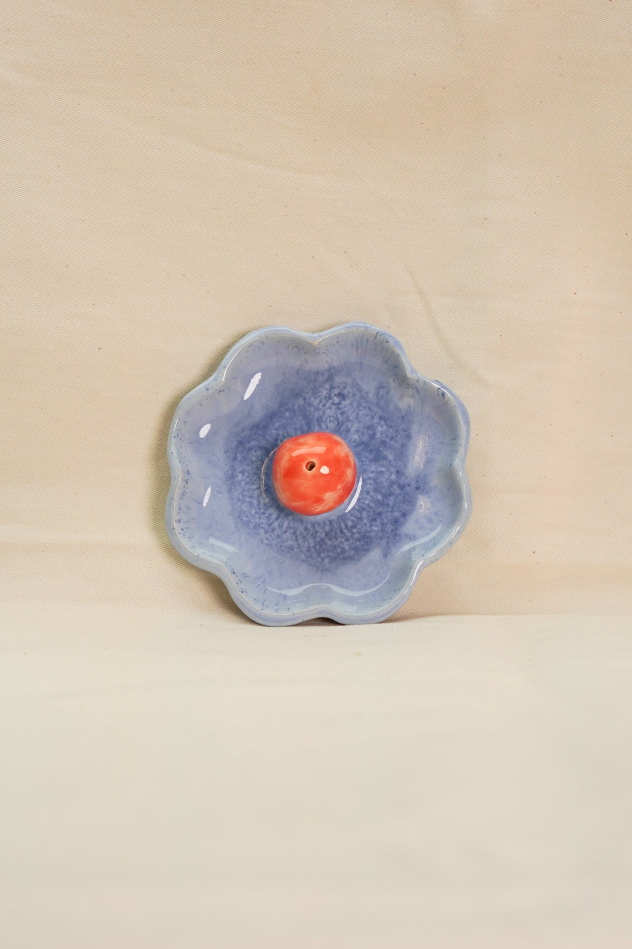 Kadzielnica błękitna kwiatek