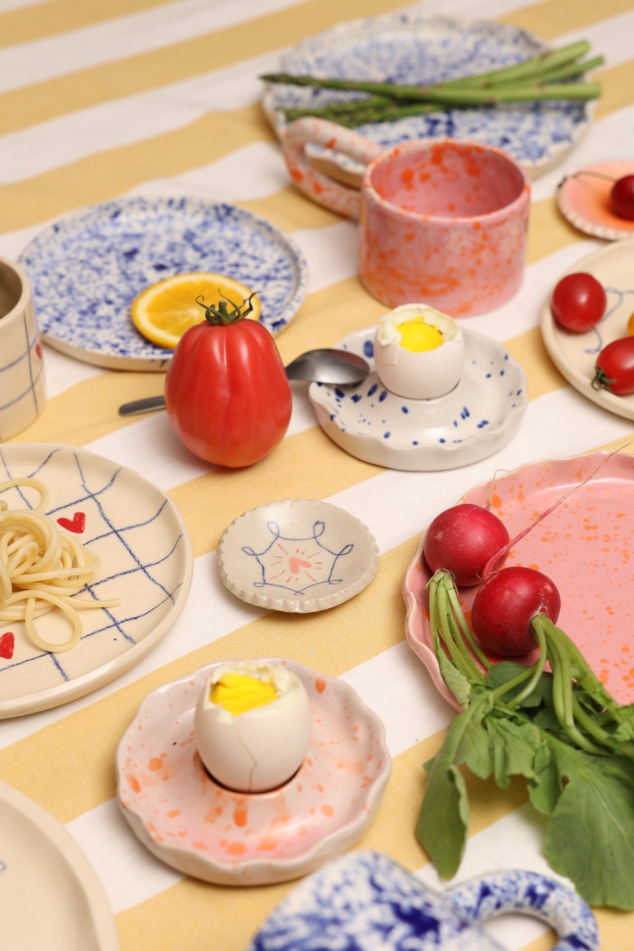 Kolorowa ceramika Lvvia