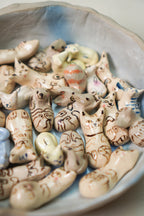 Kotki i pieski z ceramiki