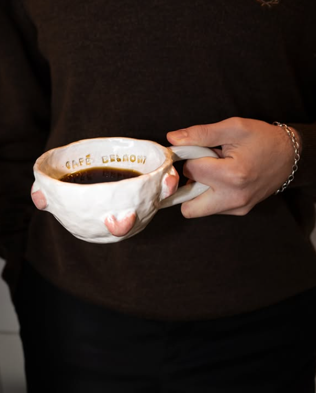 Kubek dla Cafe Belmont