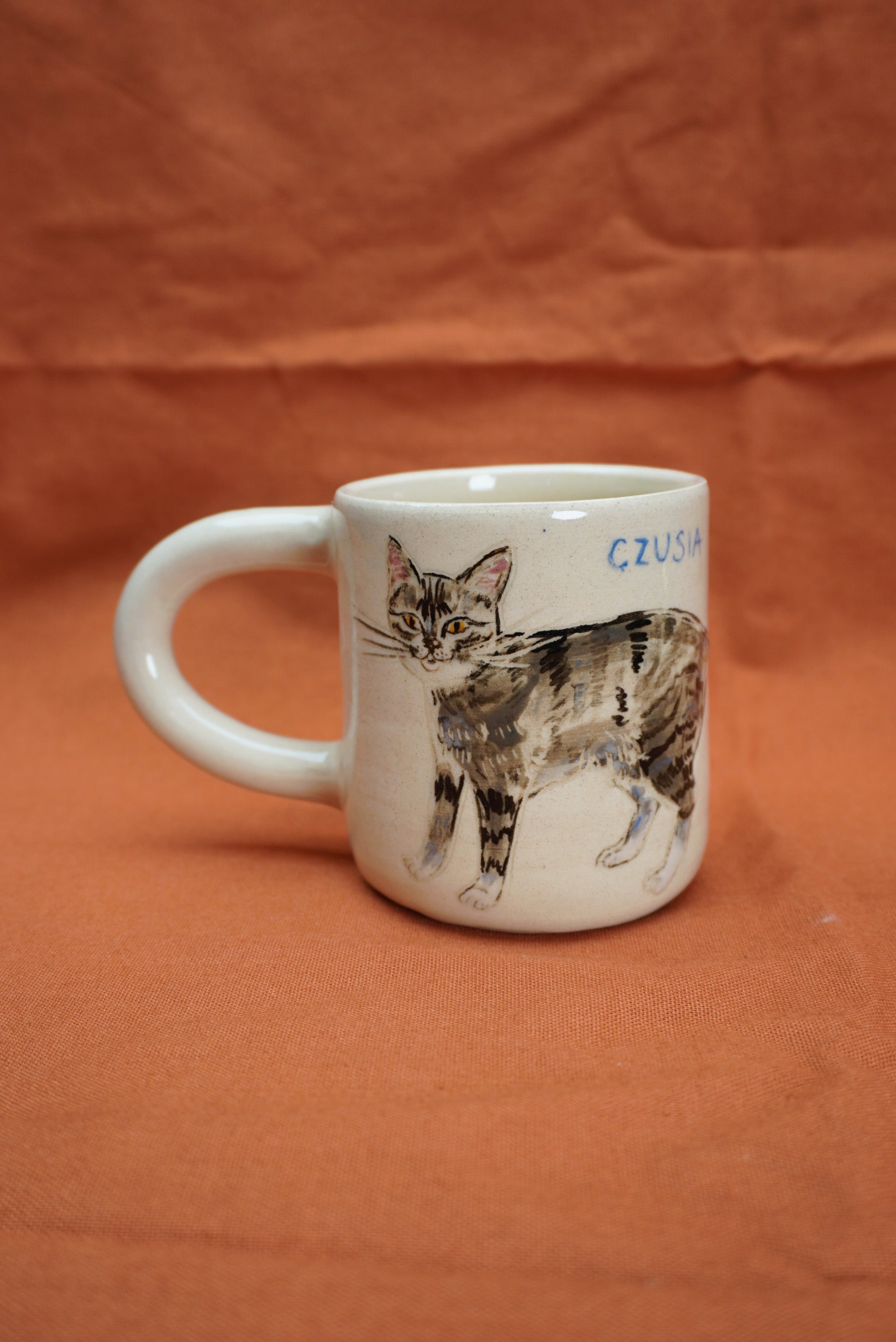 Kubek personalizowany z kotem