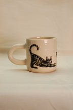 Kubek z kotem czarnym
