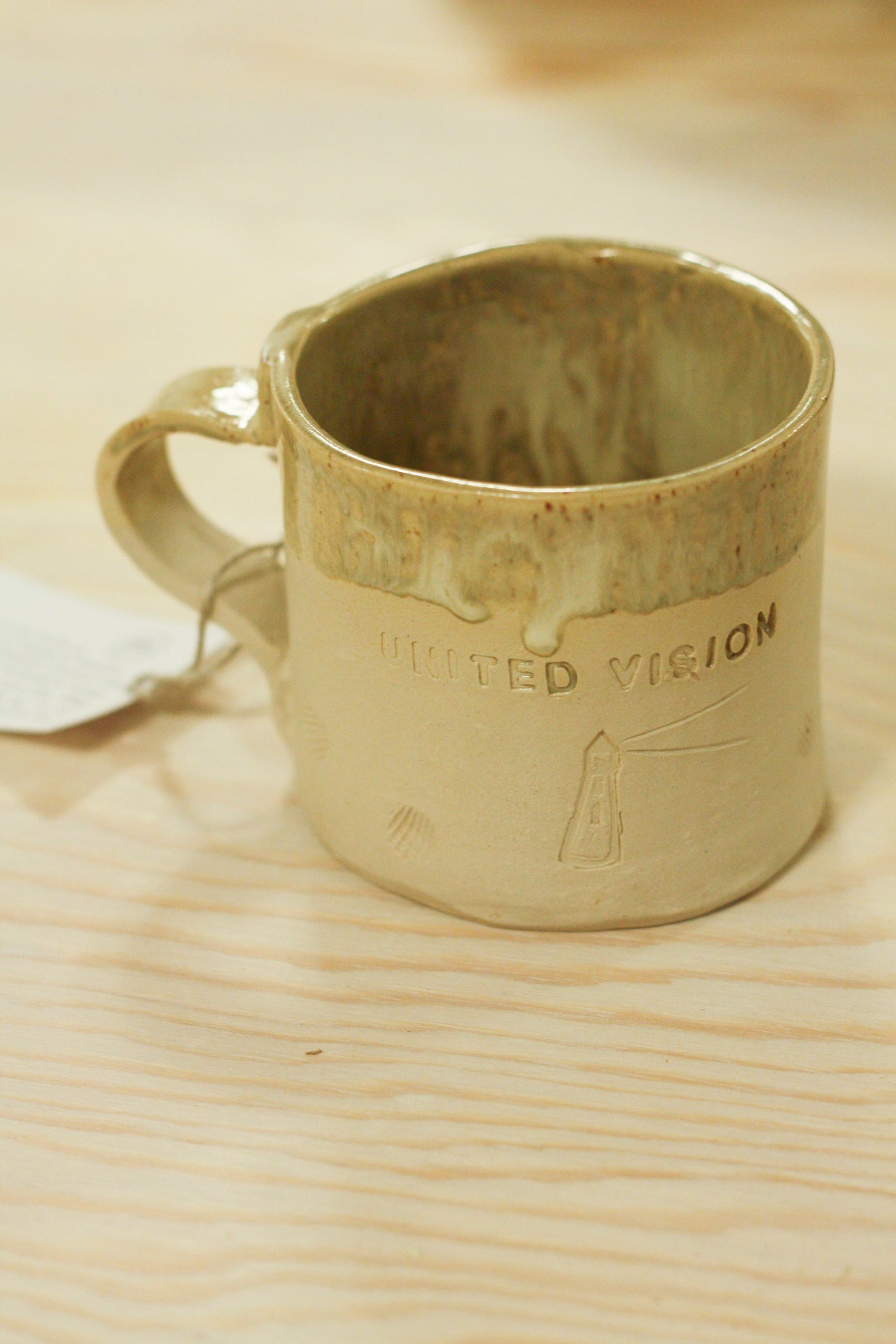 Kubek z płata United Vison