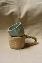 Kubki z kursu lepienia 