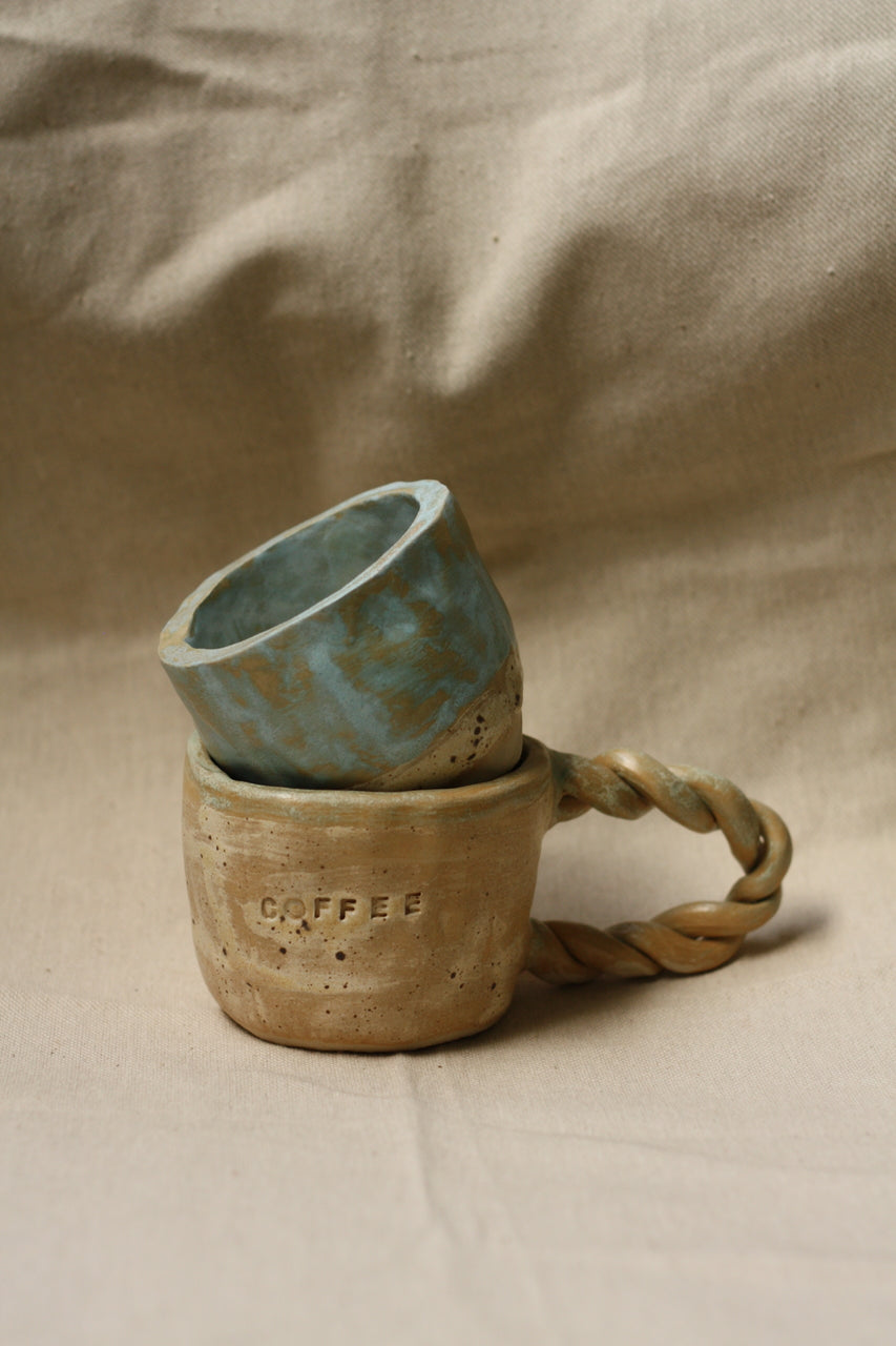 Kubki z kursu lepienia 