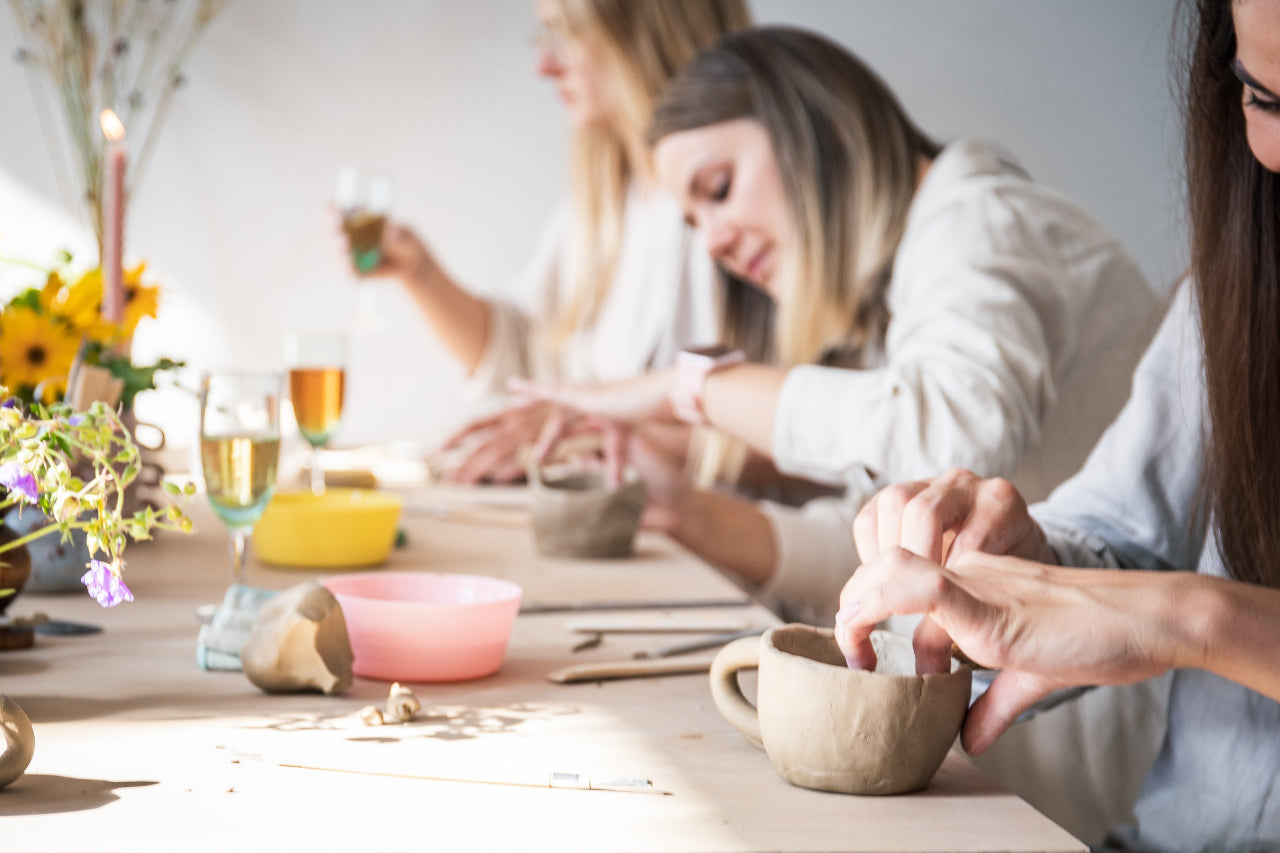 Lepienie rczne warsztaty Cudalepianki