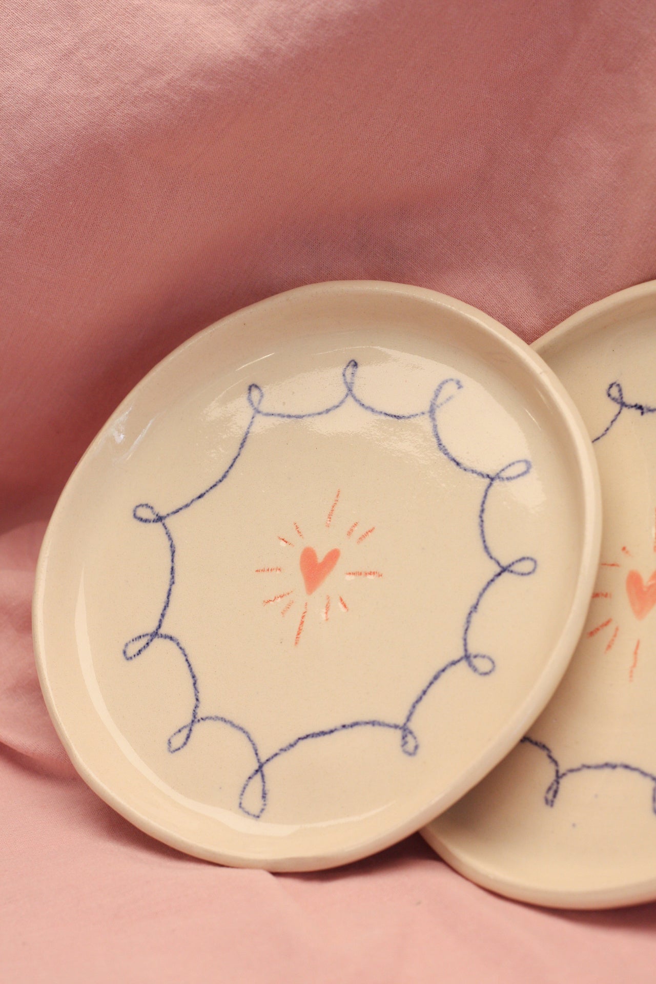 Mały talerz cottage