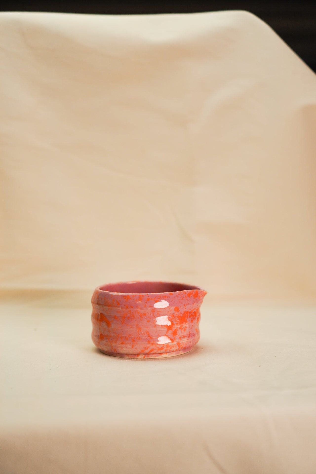 Matchawan różowy standard SUNSET