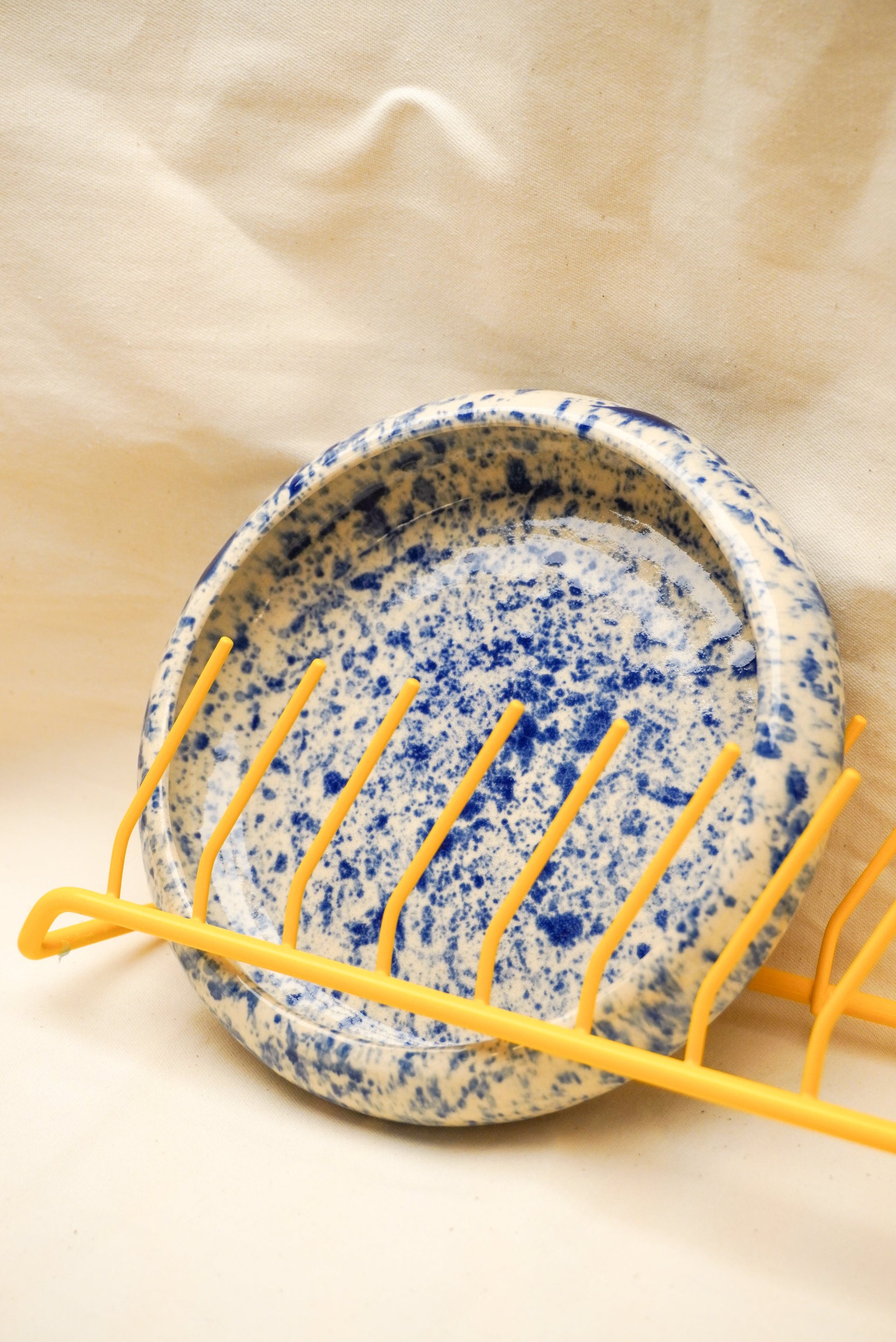 Miska kobaltowa oponka