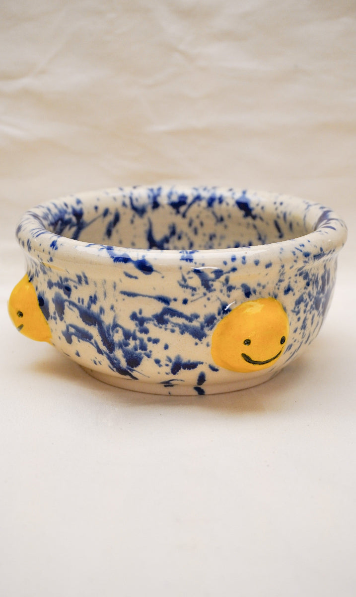 Miska smile w ciapki