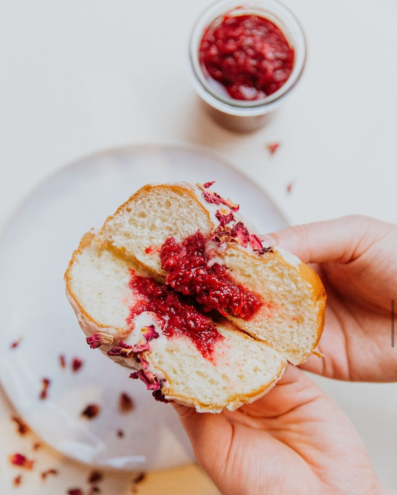 Pączek od Bun Bakery