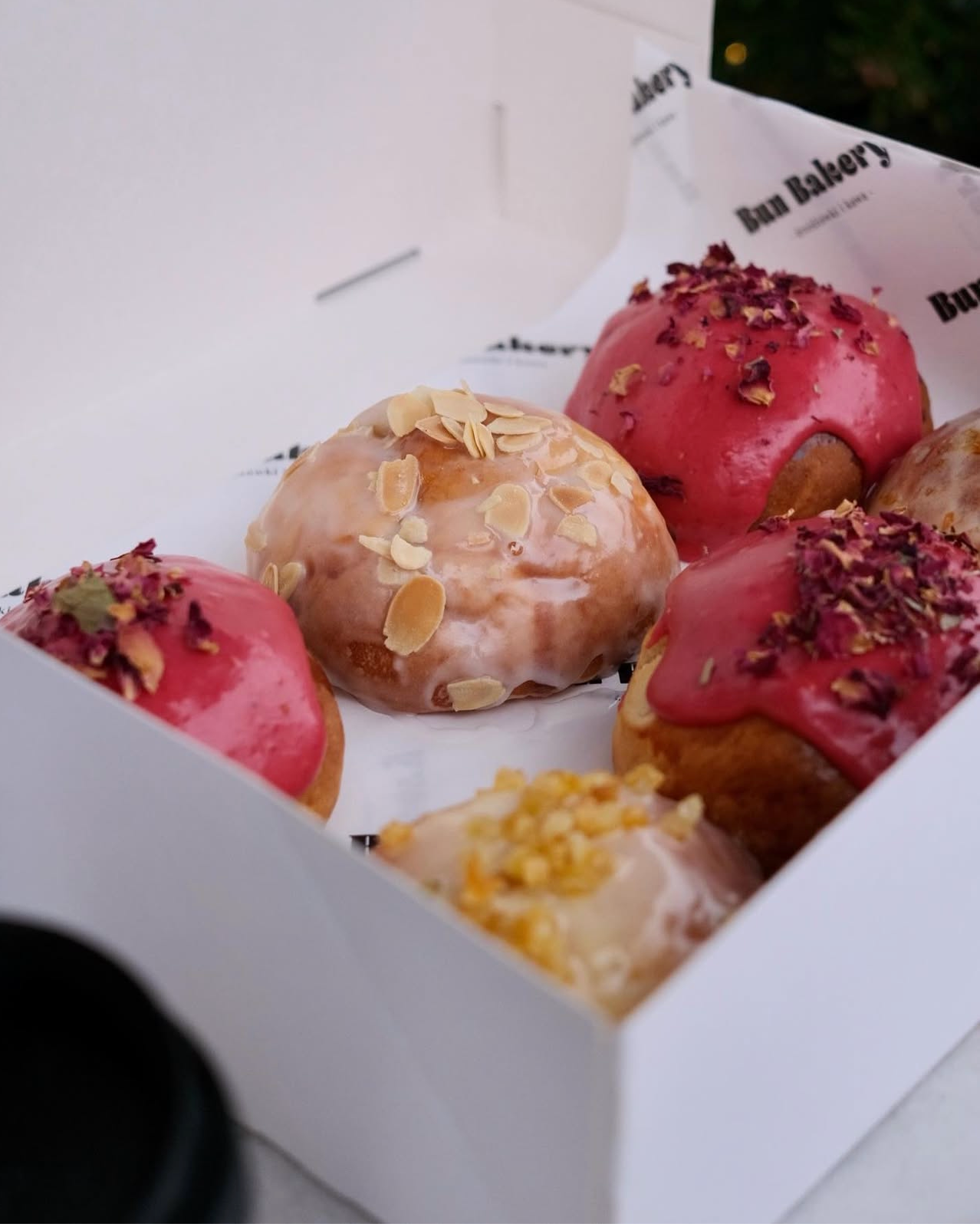 Pączki od Bun Bakery