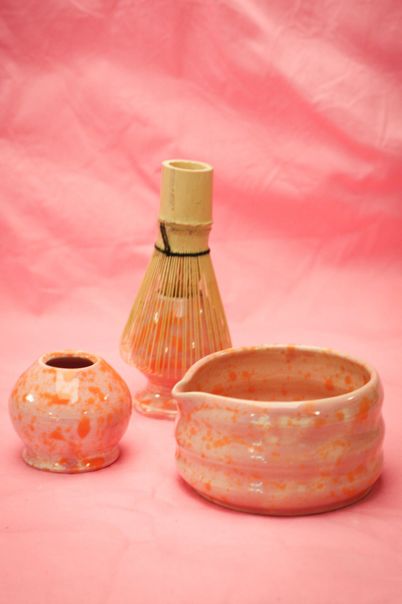 Różowy zestaw sunset do matchy