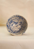 Środek miski na ramen nakrapianej