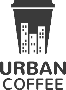 Urban coffee logo