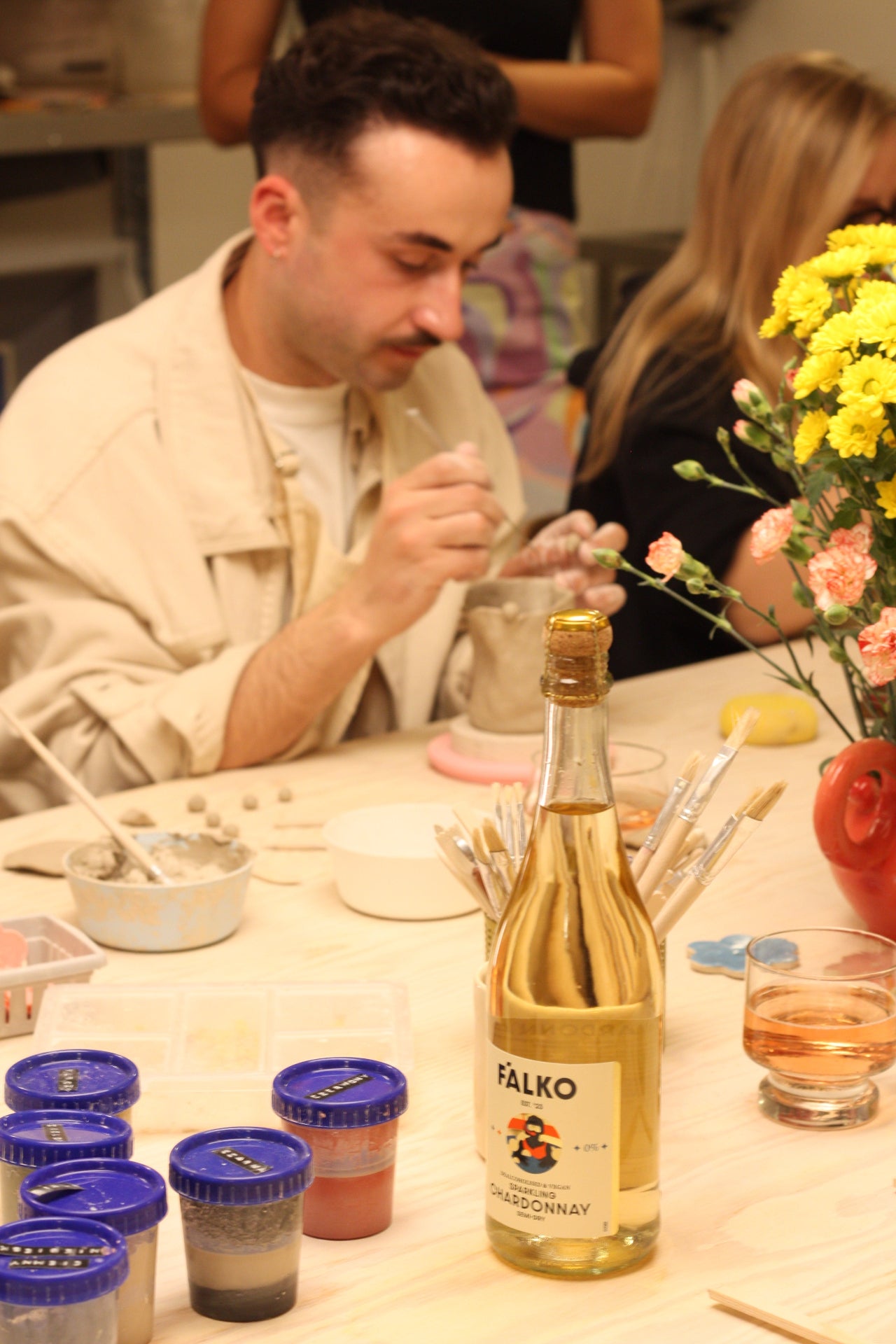 Warsztaty z lepienia z FALKO