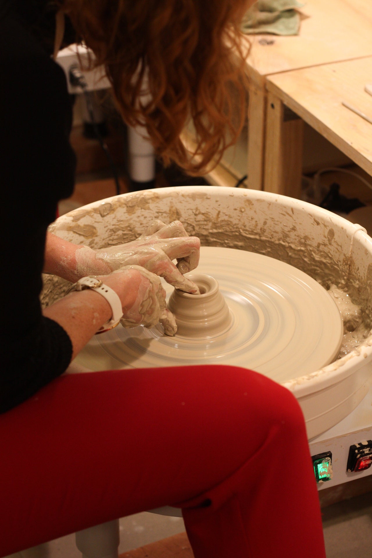 Warsztaty z toczenia na kole zdjęcie