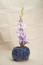 Wazon futerko kobaltowy