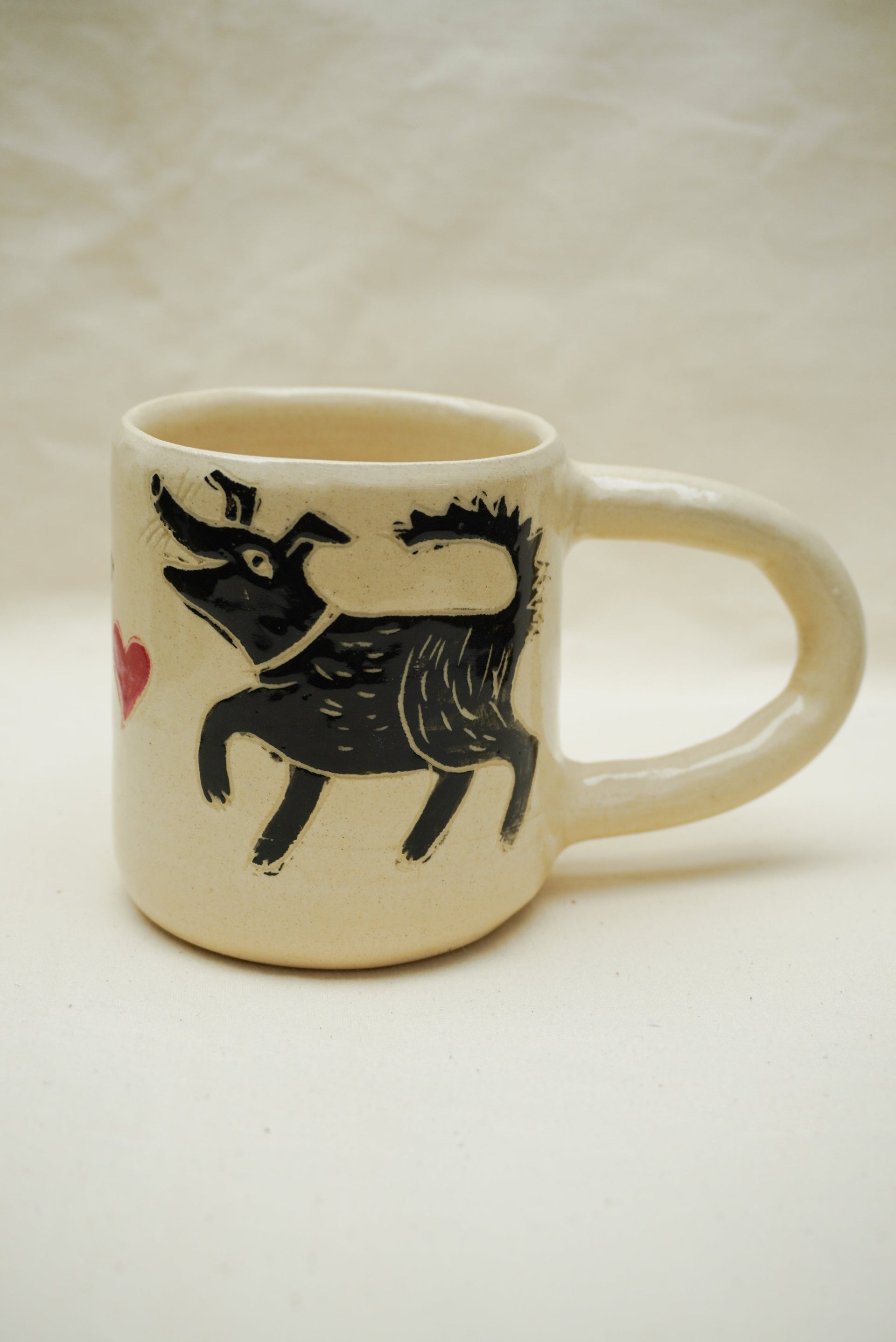 Zakochany pies kubek