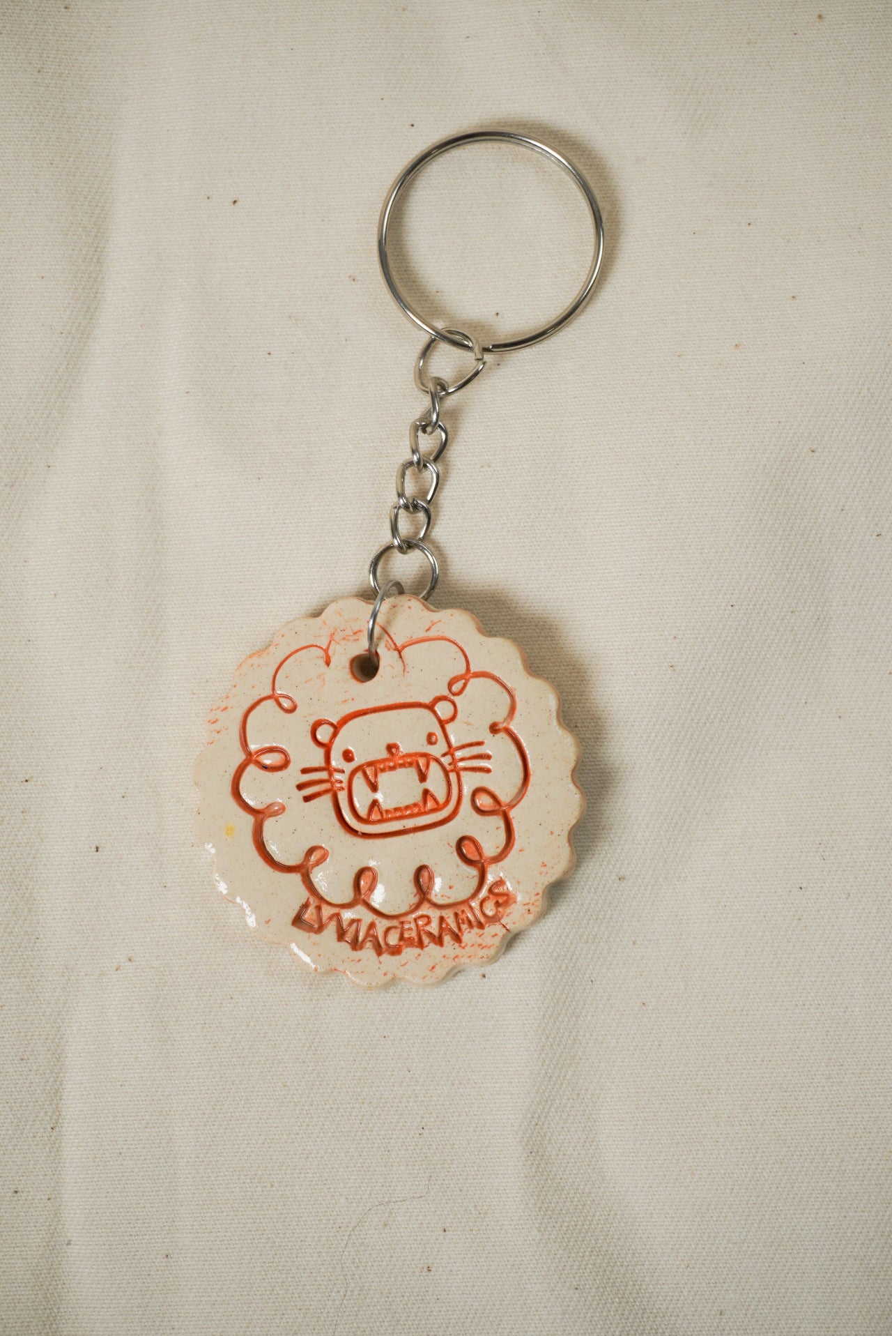 Zawieszka do kluczy LVVIA Ceramics