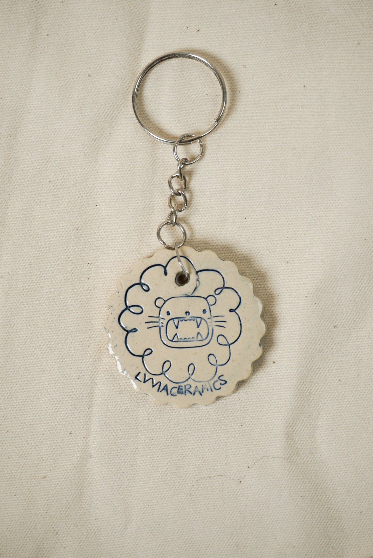 Zawieszka do kluczy LVVIA kobalt