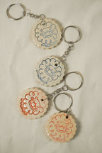 Ceramiczne zawieszki do kluczy Lvvia