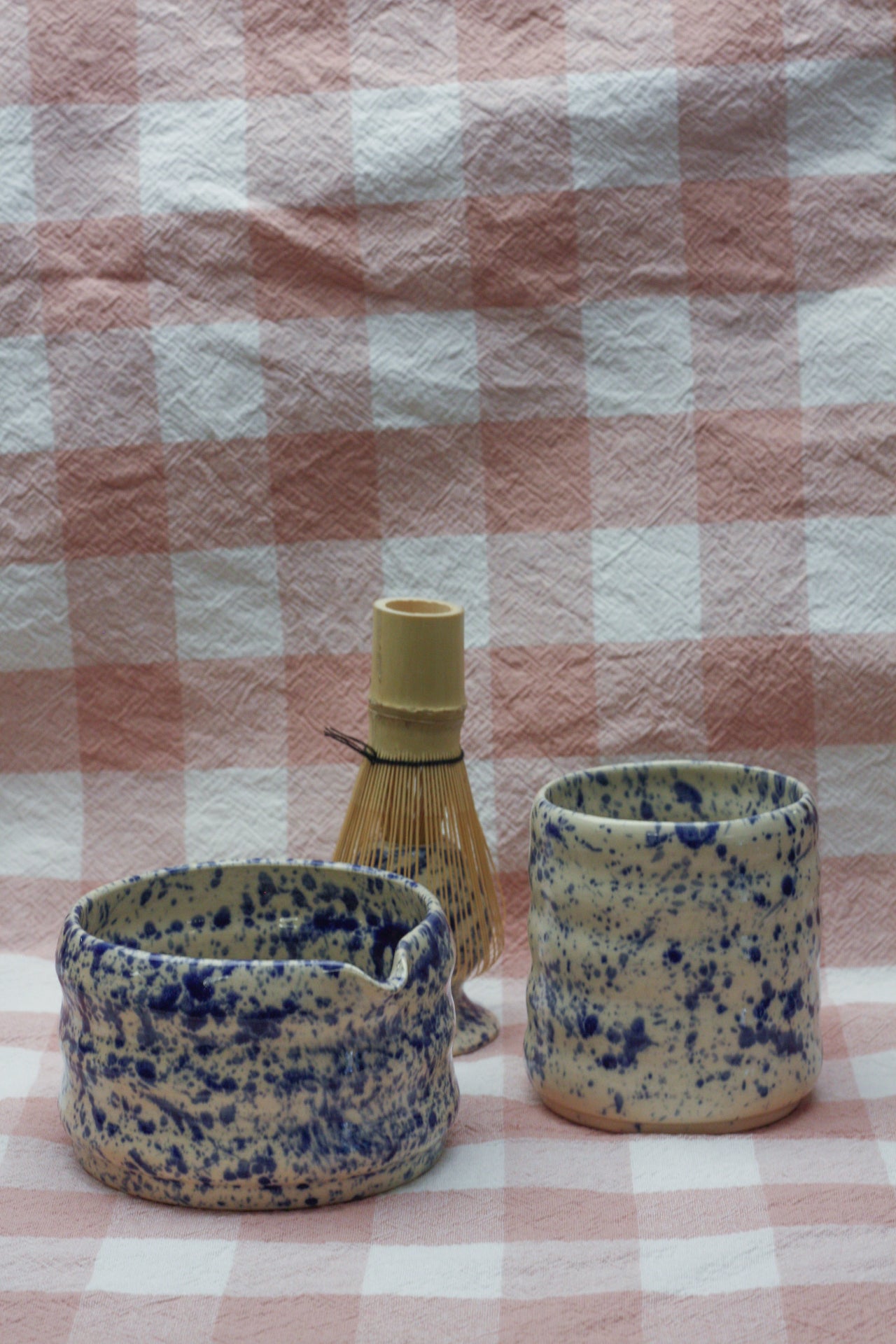 Zestaw do matchy cobalt spashes