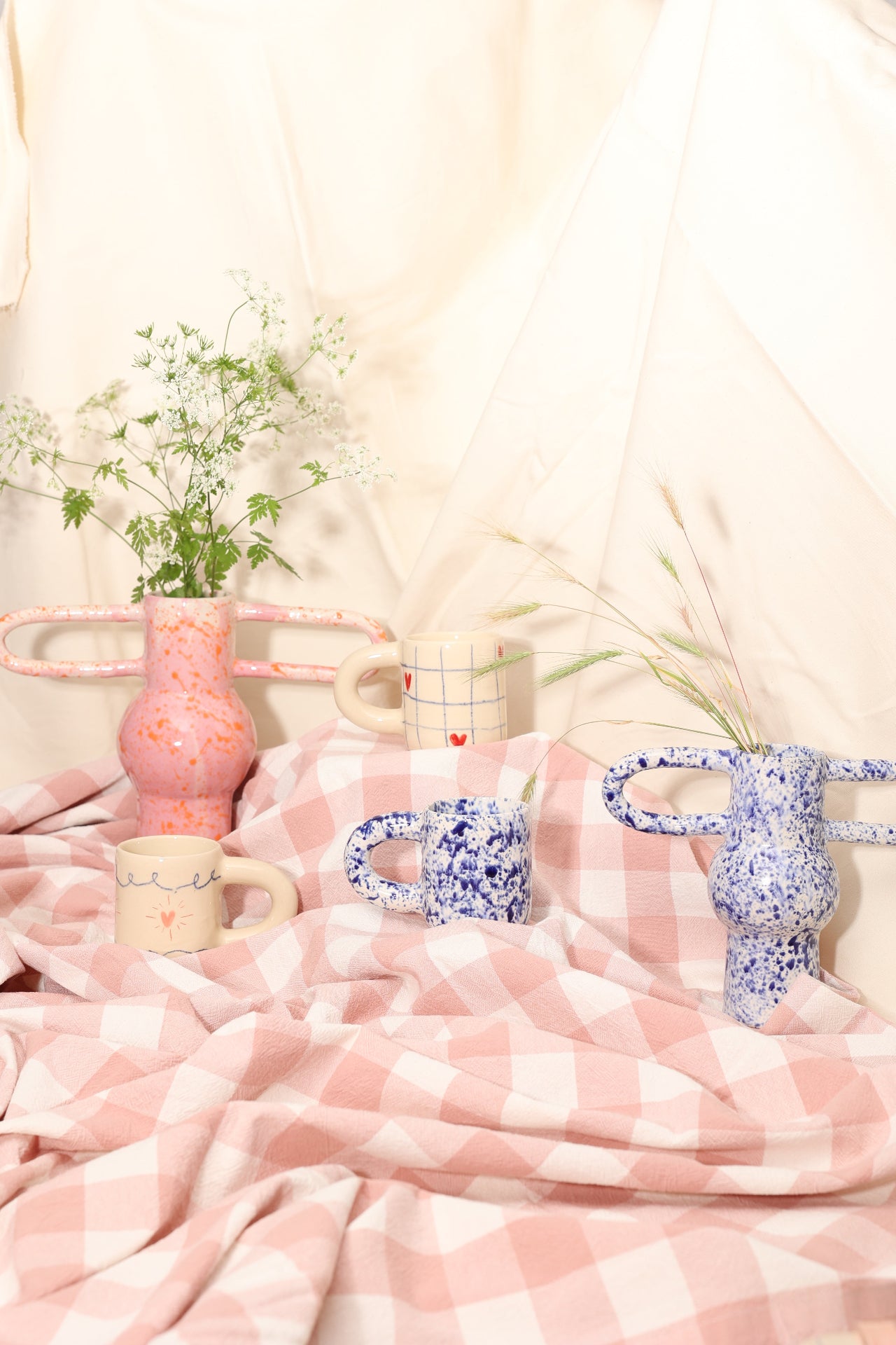 Zestawienie wazonów Venus