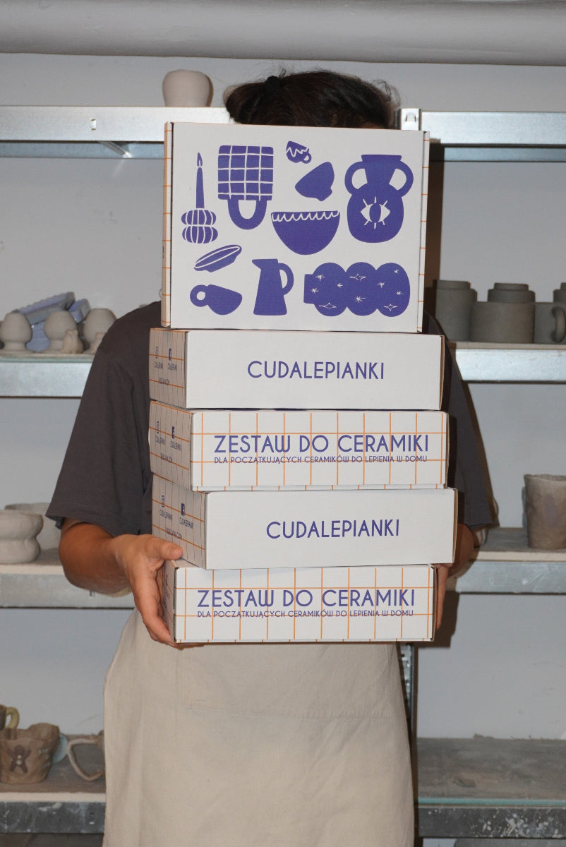 Zestaw do lepienia ceramiki